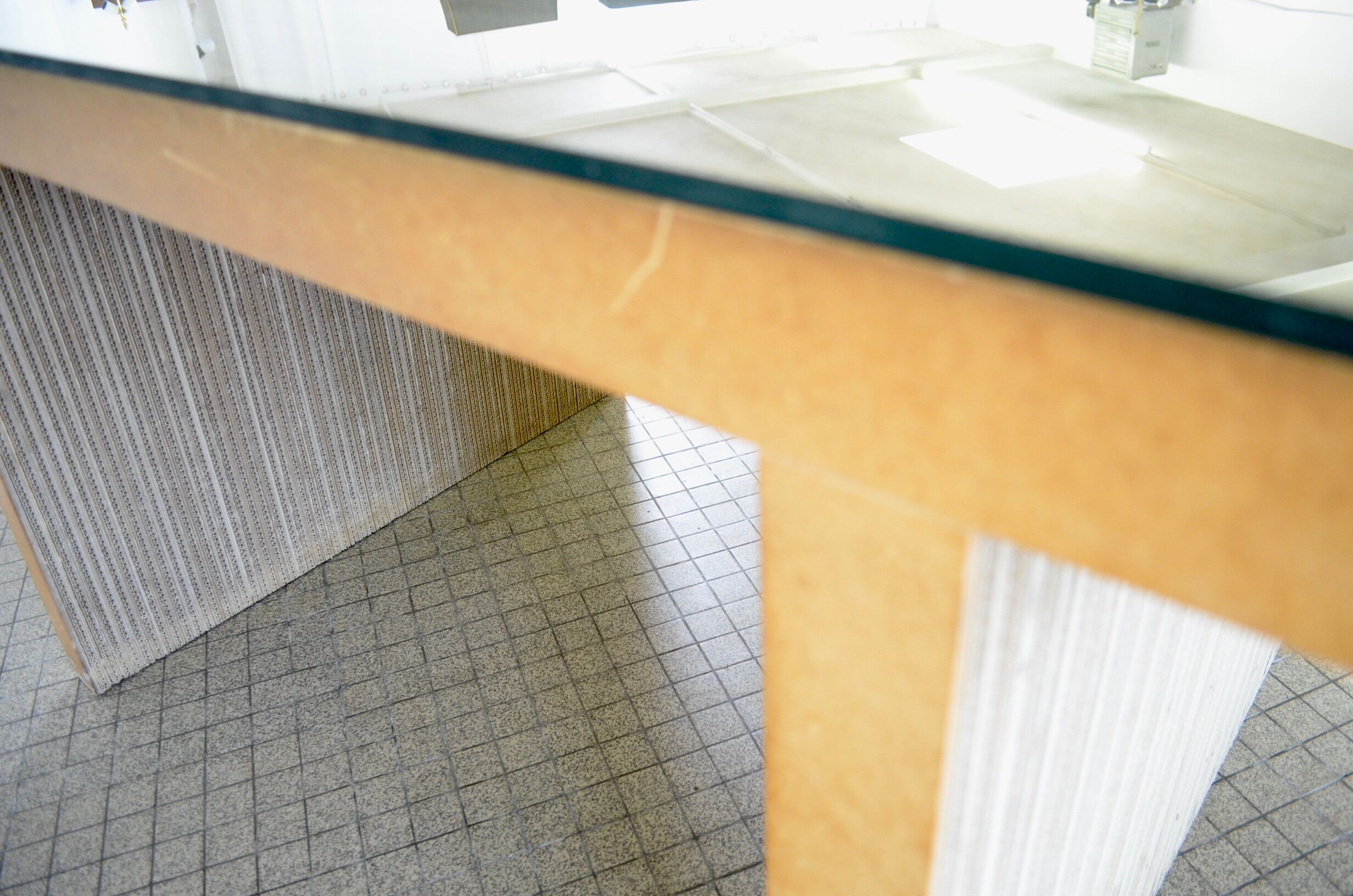 Vitra 'Easy edges' table by Frank Gehry 1972 vintage design