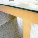 Vitra 'Easy edges' table by Frank Gehry 1972 vintage design