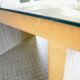Table Vitra 'Easy edges'  par Frank Gehry 1972 design vintage