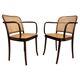 Fauteuil art déco n°811 "Chaise de Prague" par Josef Hoffmann