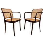 Art Deco armchair no. 811 "Prague Chair" by Josef Hoffmann