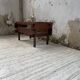 Small modernist oak planter from the 1950s