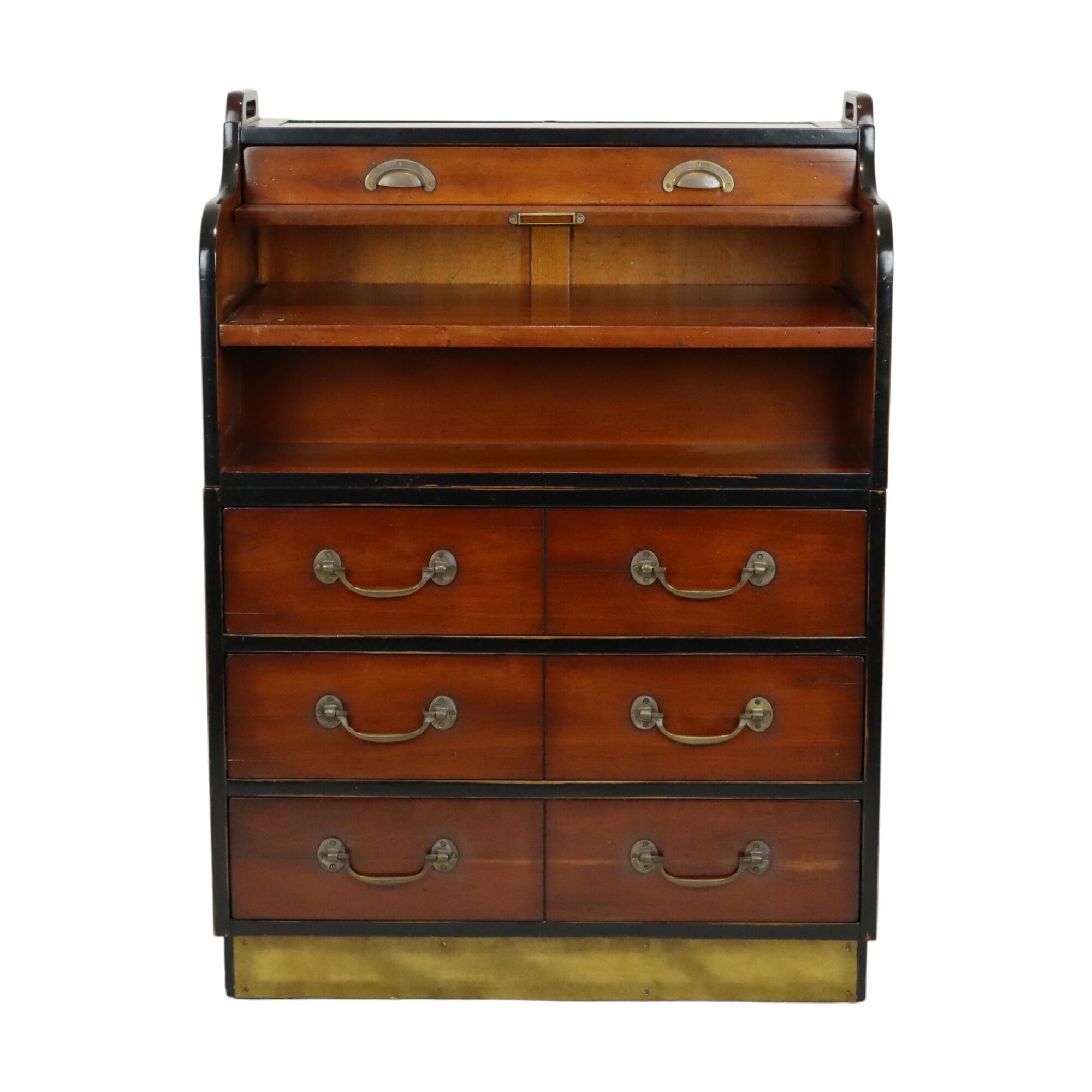 Maritime secretary maple cherry cupboard per mare per terram 109cm
