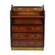 Maritime secretary maple cherry cupboard per mare per terram 109cm