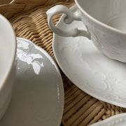 3 Seltmann Weiden Bavaria Porcelain Cups and Saucers