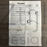 Applique ou plafonnier italien 5346 par iguzzini, années 1990 | 37cm