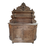Saint Hubert in walnut