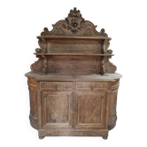Saint Hubert in walnut