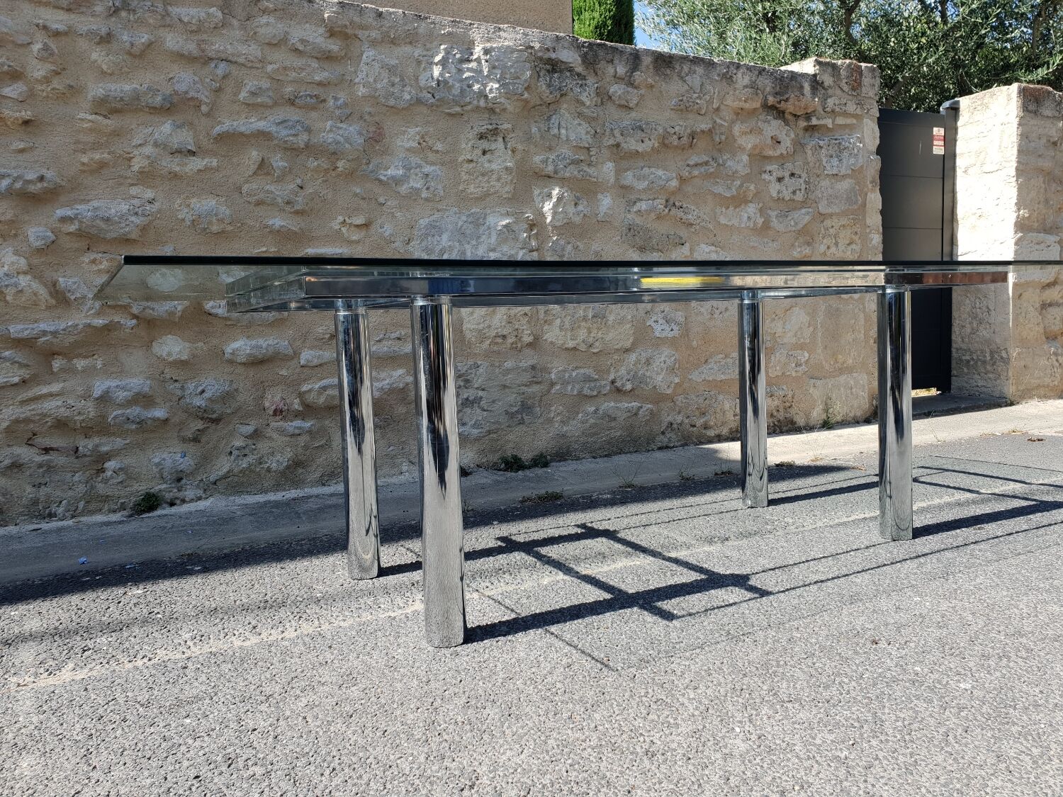 Dining room table by Afra and Tobia Scarpa 1970