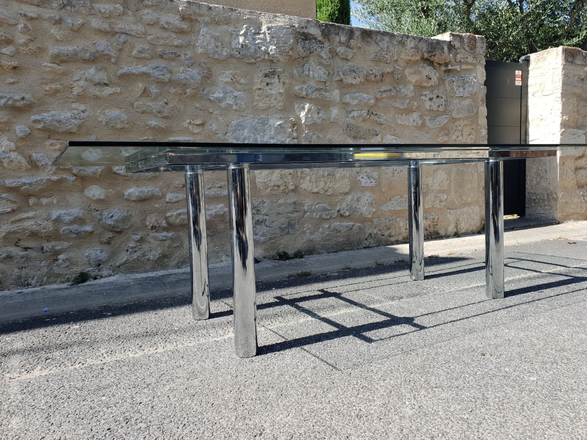 Dining table by Afra and Tobia Scarpa 1970