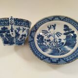 Blue Willow porcelain cup