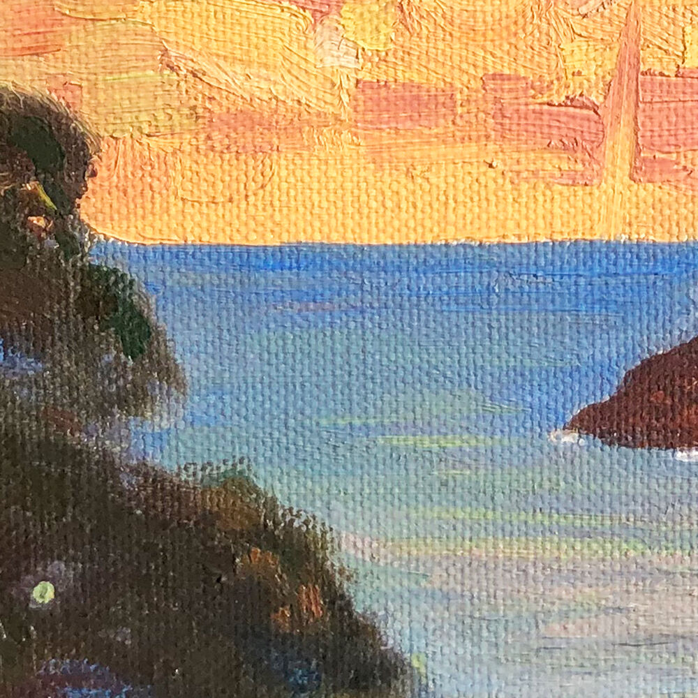 Landscape by Herman Österlund (Swedish, 1873-1964)