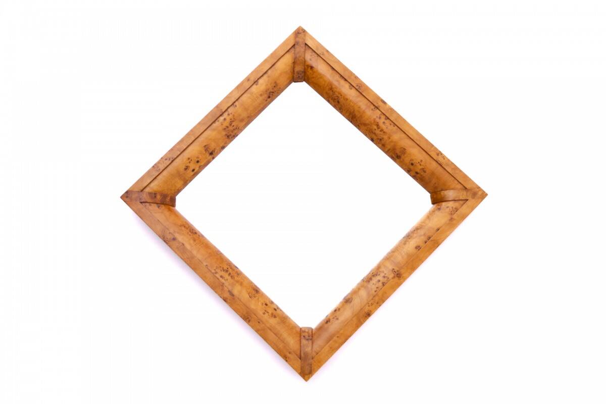 Art Deco mirror, 1950s, Poland.