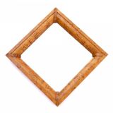 Art Deco mirror, 1950s, Poland.