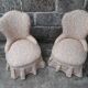 Pair of toad chairs