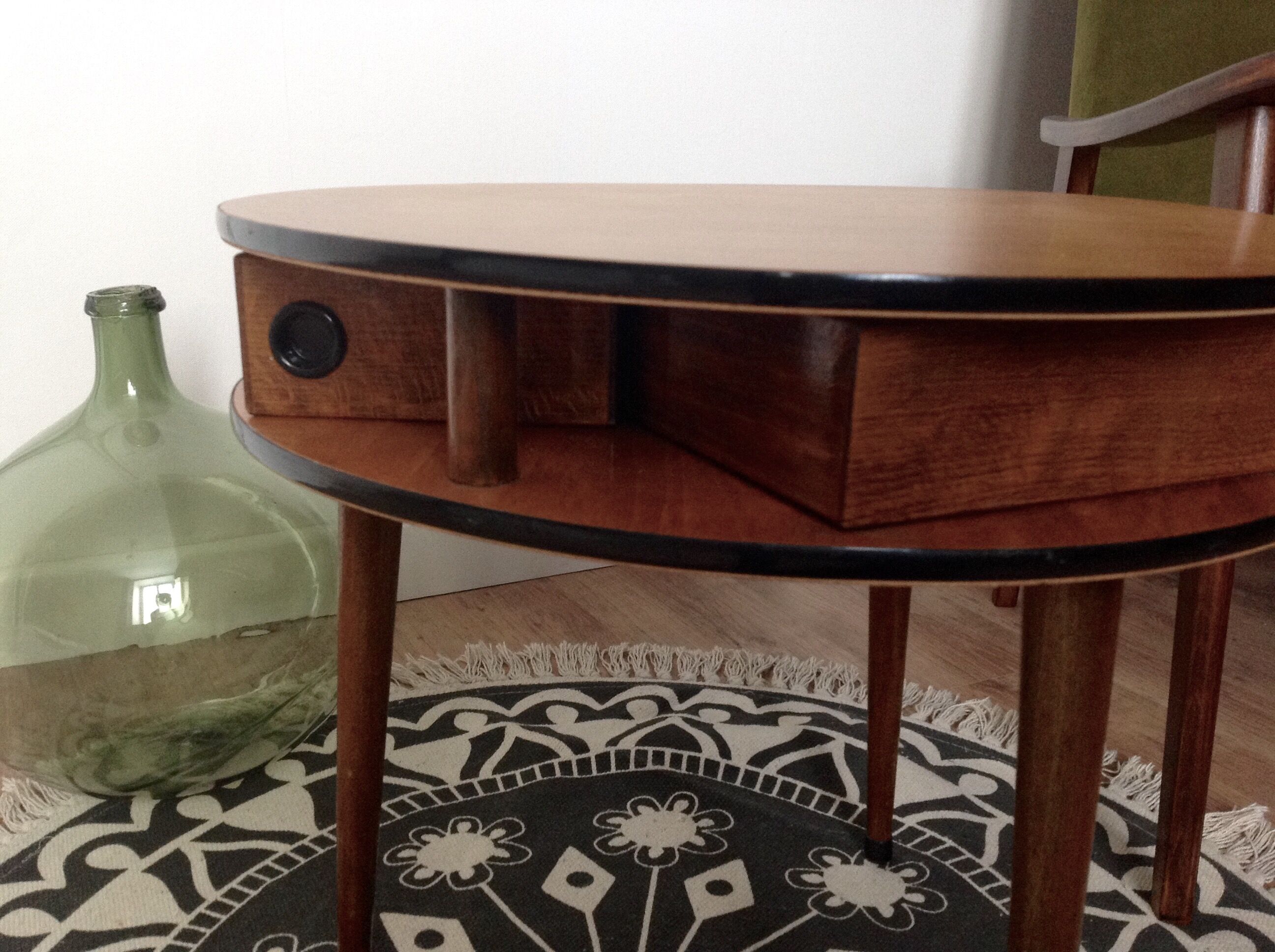 Scandinavian sewing baslet 50/60 years