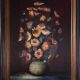 Still life with flowers by Raymond-Jean Bizet 20th century