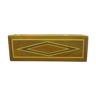 Branded wooden box