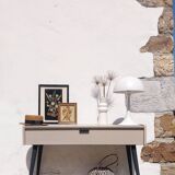 Meuble tricoteuse vintage, console, buffet