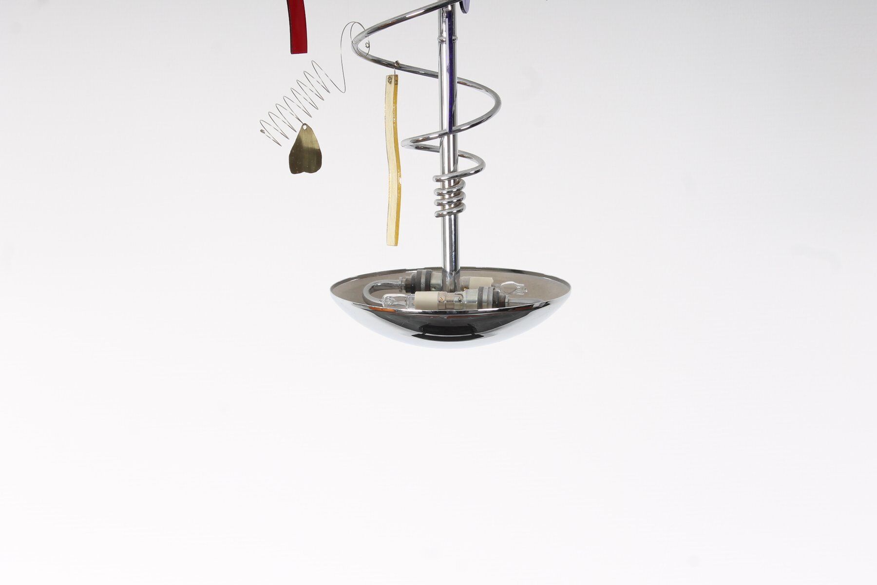 Suspension Isis par Toni Cordero pour Artemide, 1980s