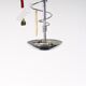 Suspension Isis par Toni Cordero pour Artemide, 1980s
