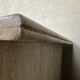 Vintage travertine side table