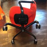 Office chair 2328 vintage 1970 andrew Morrison - Bruce hannah for KNOLL