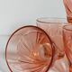 Nine Vereco glasses in Rise glass 80s