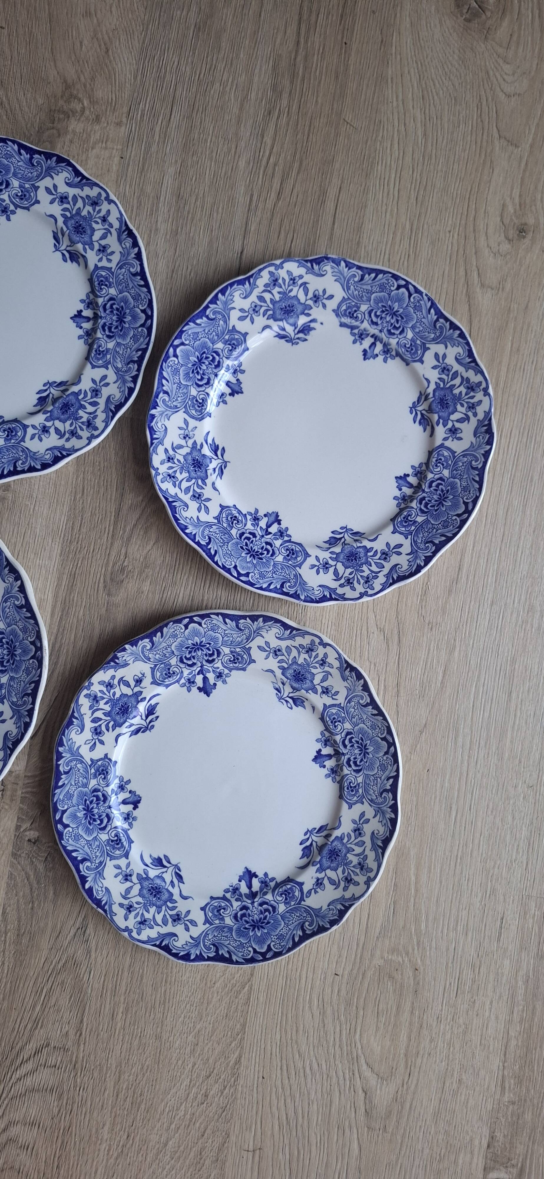 6 flat plates Dordrecht BFK 1920