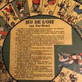 Plateau de jeu ancien