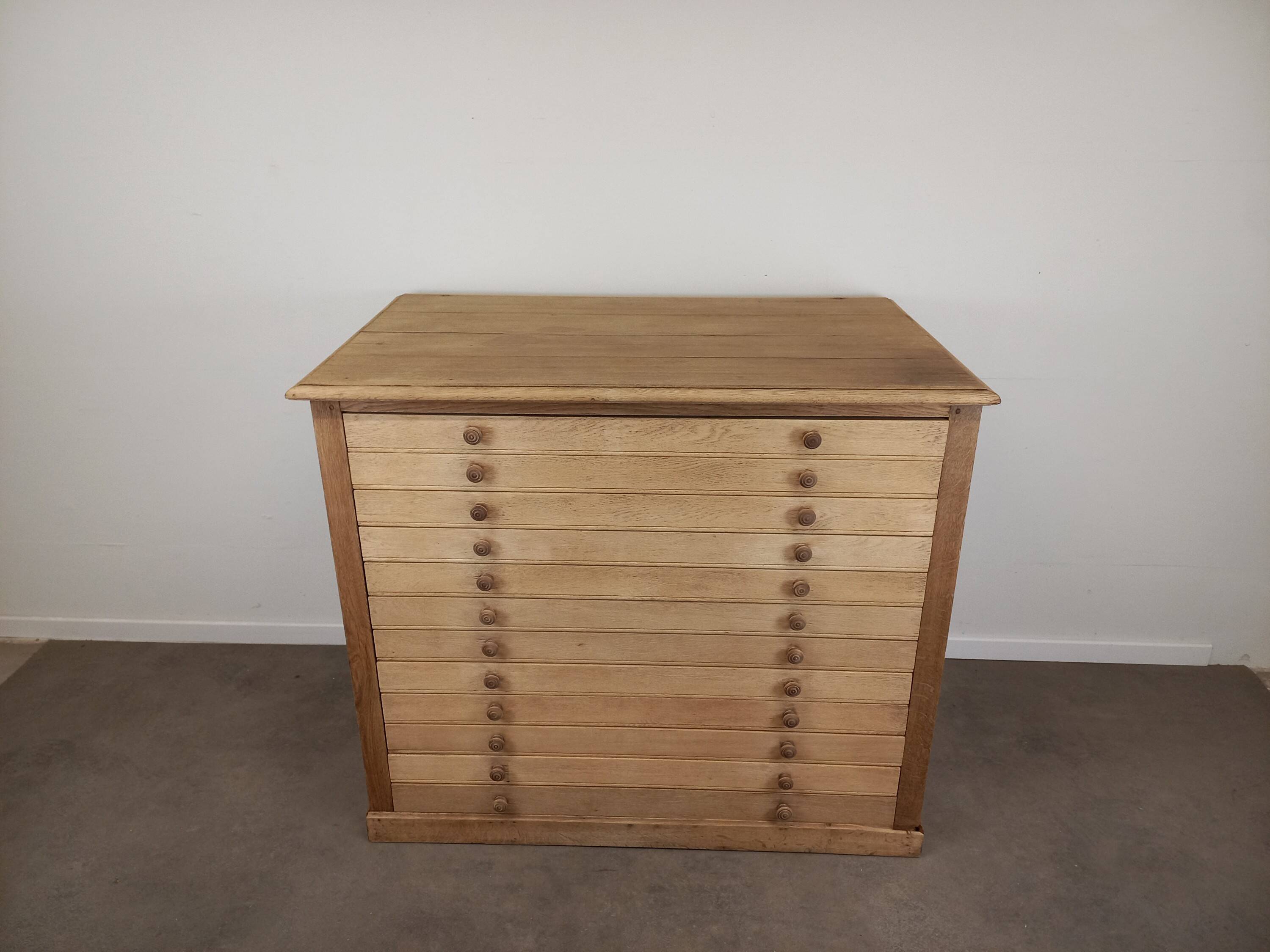 Architect's cabinet with drawers