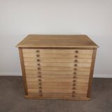 Architect's cabinet with drawers
