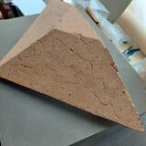 Designer earthenware wall lights