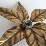 Wall light leaves by Willy Daro, 70s