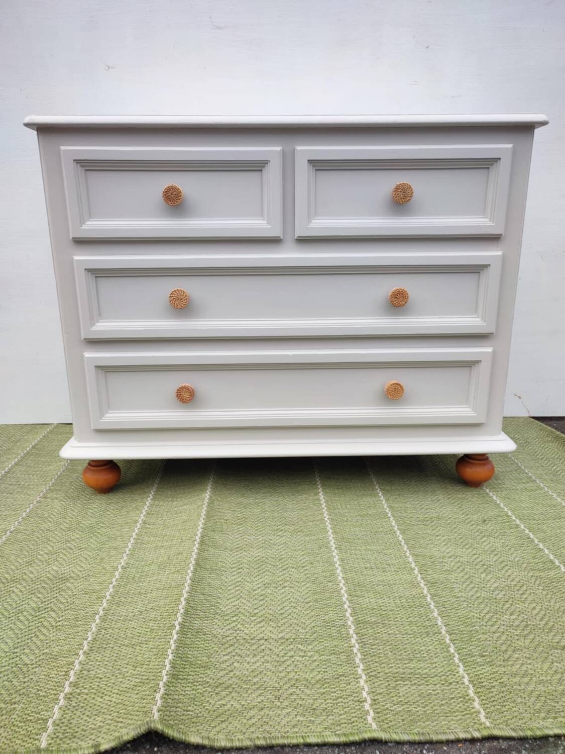 Restored vintage chest of drawers