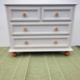 Restored vintage chest of drawers