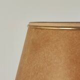 Brass e-reader floor lamp