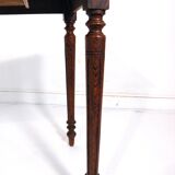 Bureau petite table en pitchpin