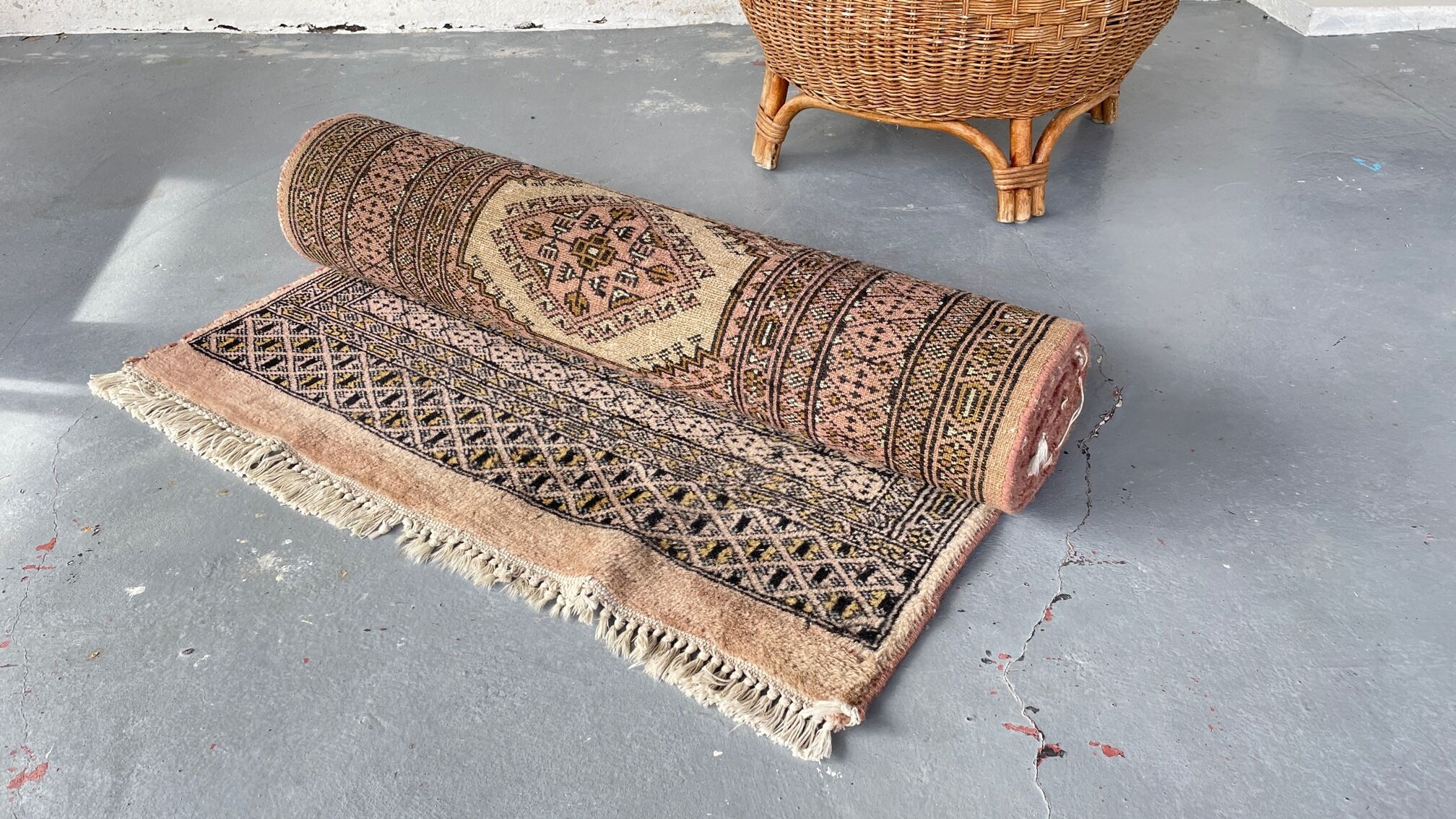 Oriental corridor carpet 78x332cm