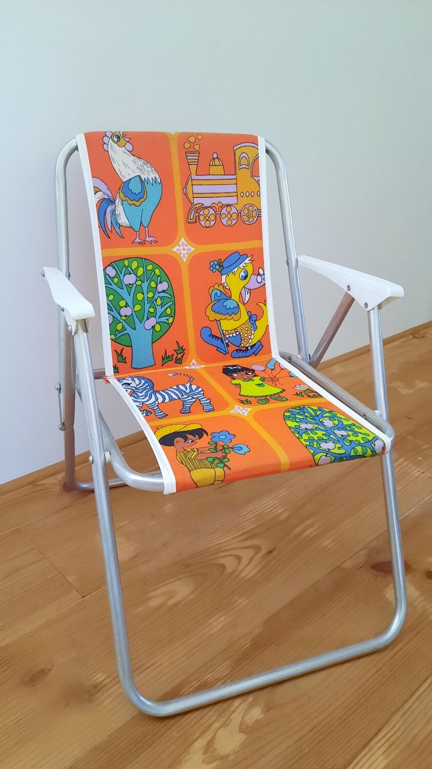 Chaise pliante camping Tubauto Kiss Ply