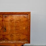Mid-Century Italian Cherrywood and Walnut Sideboards, 1950s