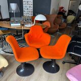Set 2 chaises Orbit de Farner & Grunder pour Herman Miller, 1965