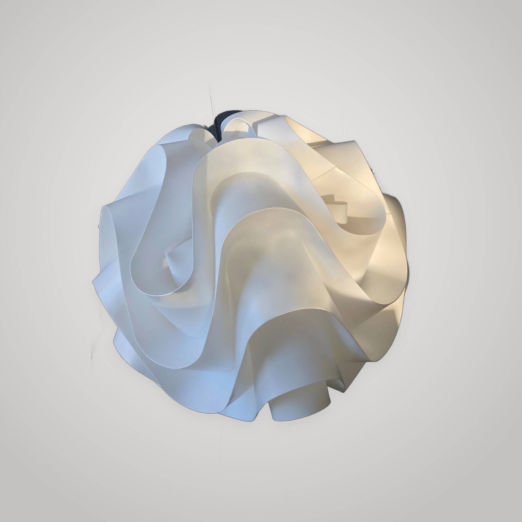 Le Klint model 172 pendant lamp (40 cm diameter sphere).