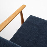 Paire de fauteuils FOX avec repose-pieds