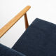 Paire de fauteuils FOX avec repose-pieds
