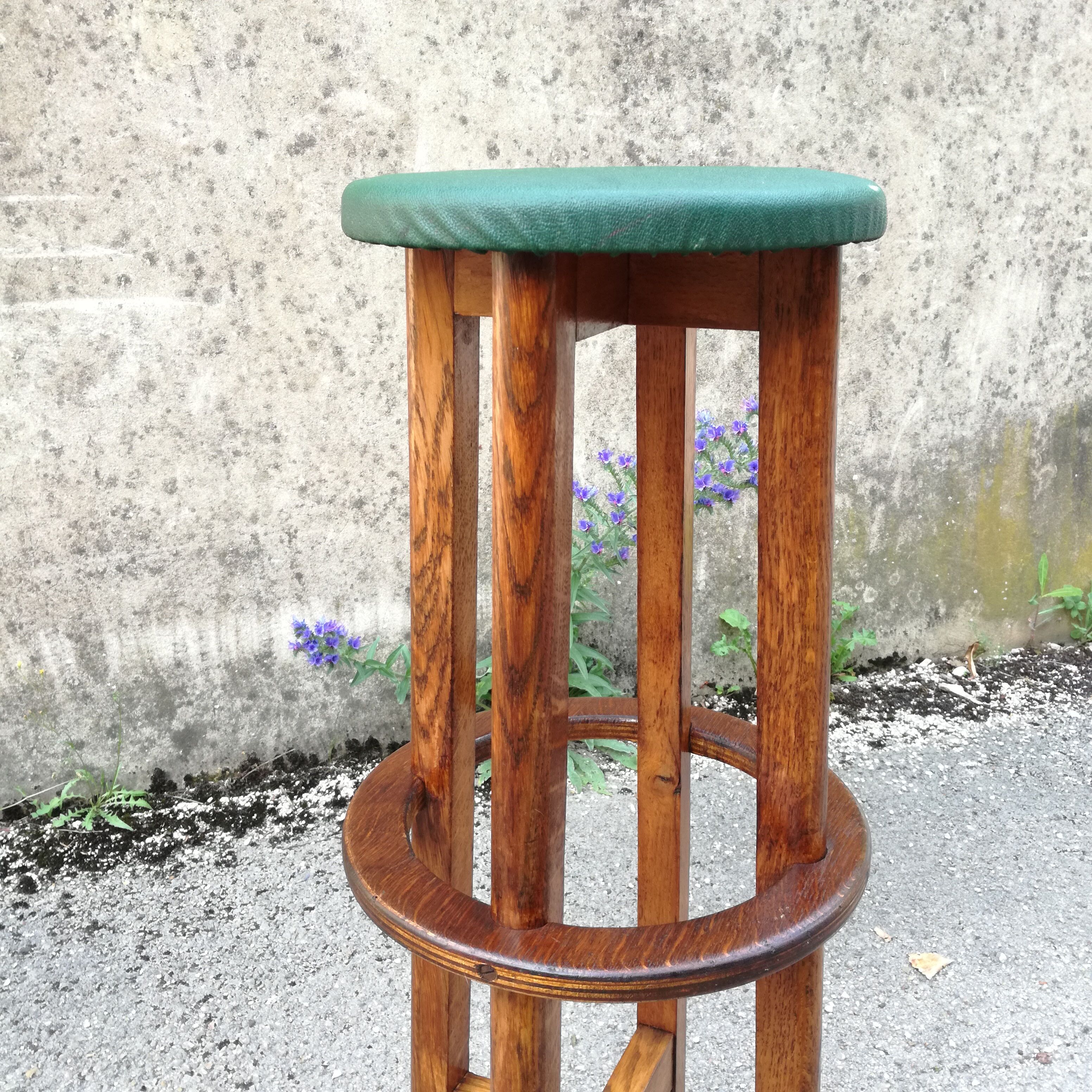 French bar stool 1950