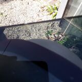 full leather sofa IPE spa Italian design 70s