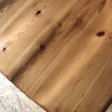 Pair of solid pine chairs by Rainer Daumiller, Germany 1960