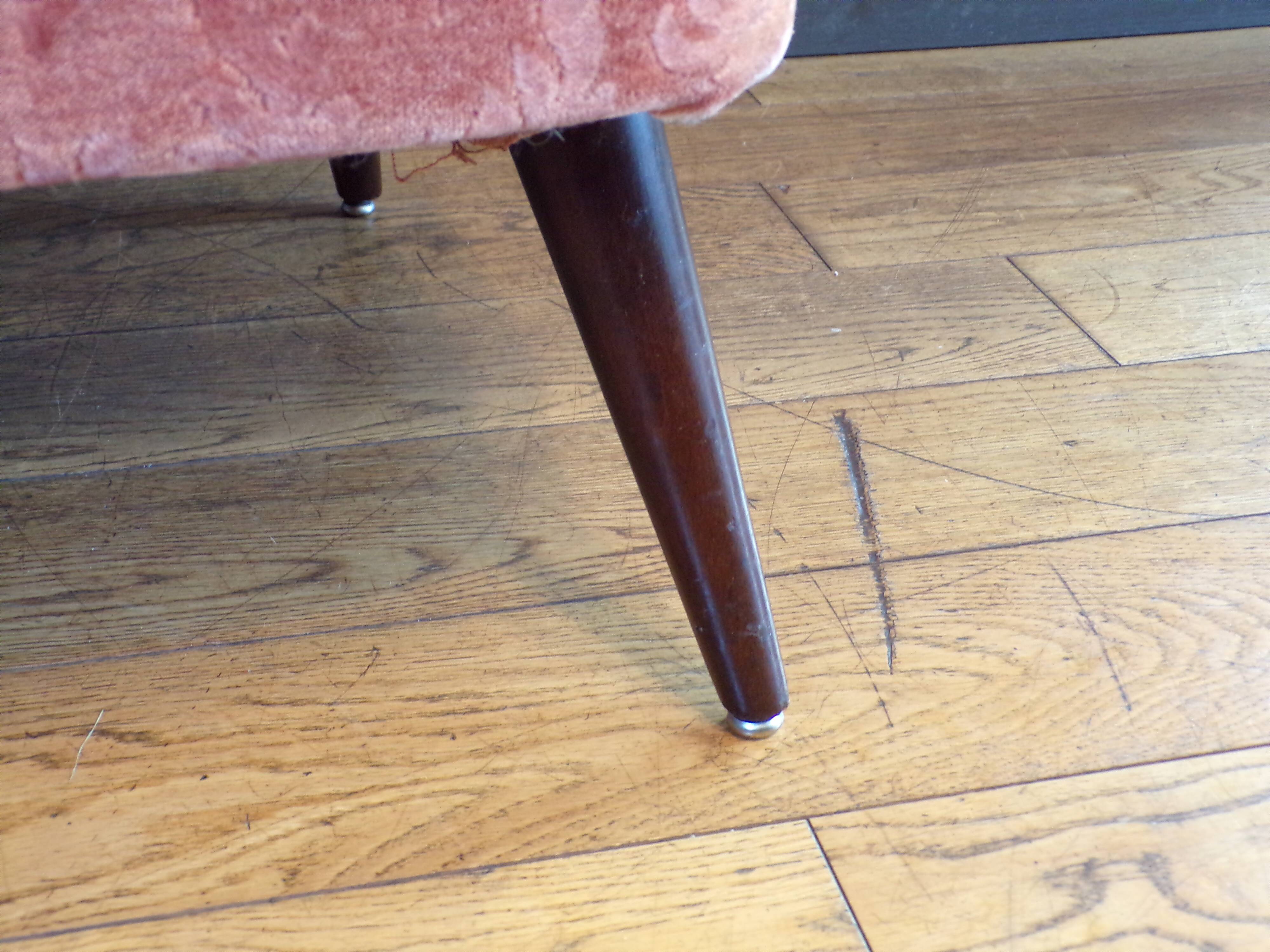 Pink cocktail armchair