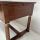 Empire style desk in mahogany and veneer, 19th century.